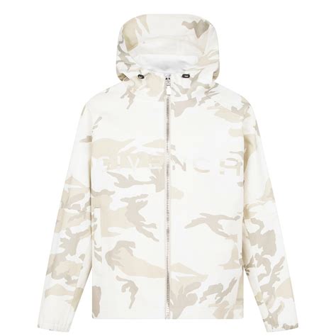 Windbreaker in GIVENCHY camo cotton 